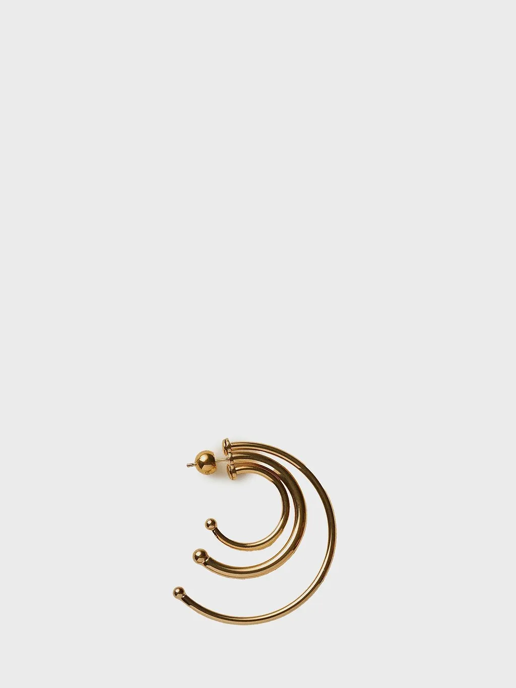 Panconesi Pierced Solar Small Hoop Earrings