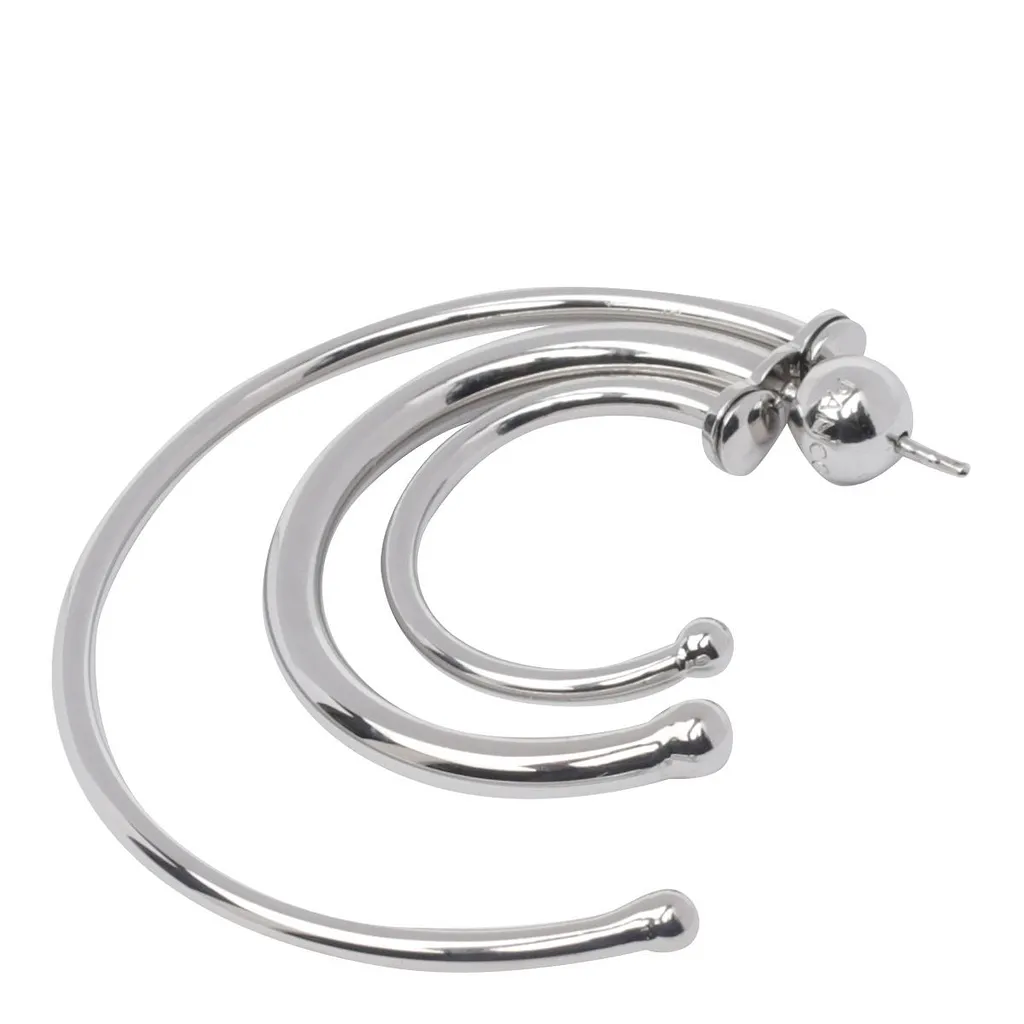 Panconesi Solar Triple Hoop Earrings