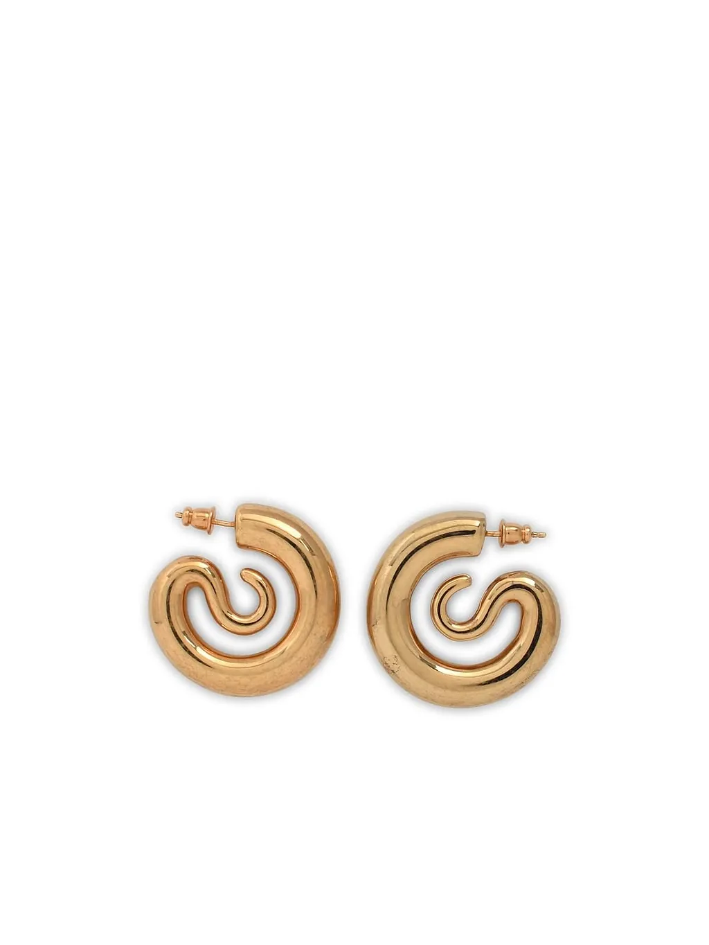 Panconesi Spiral Hoop Earrings