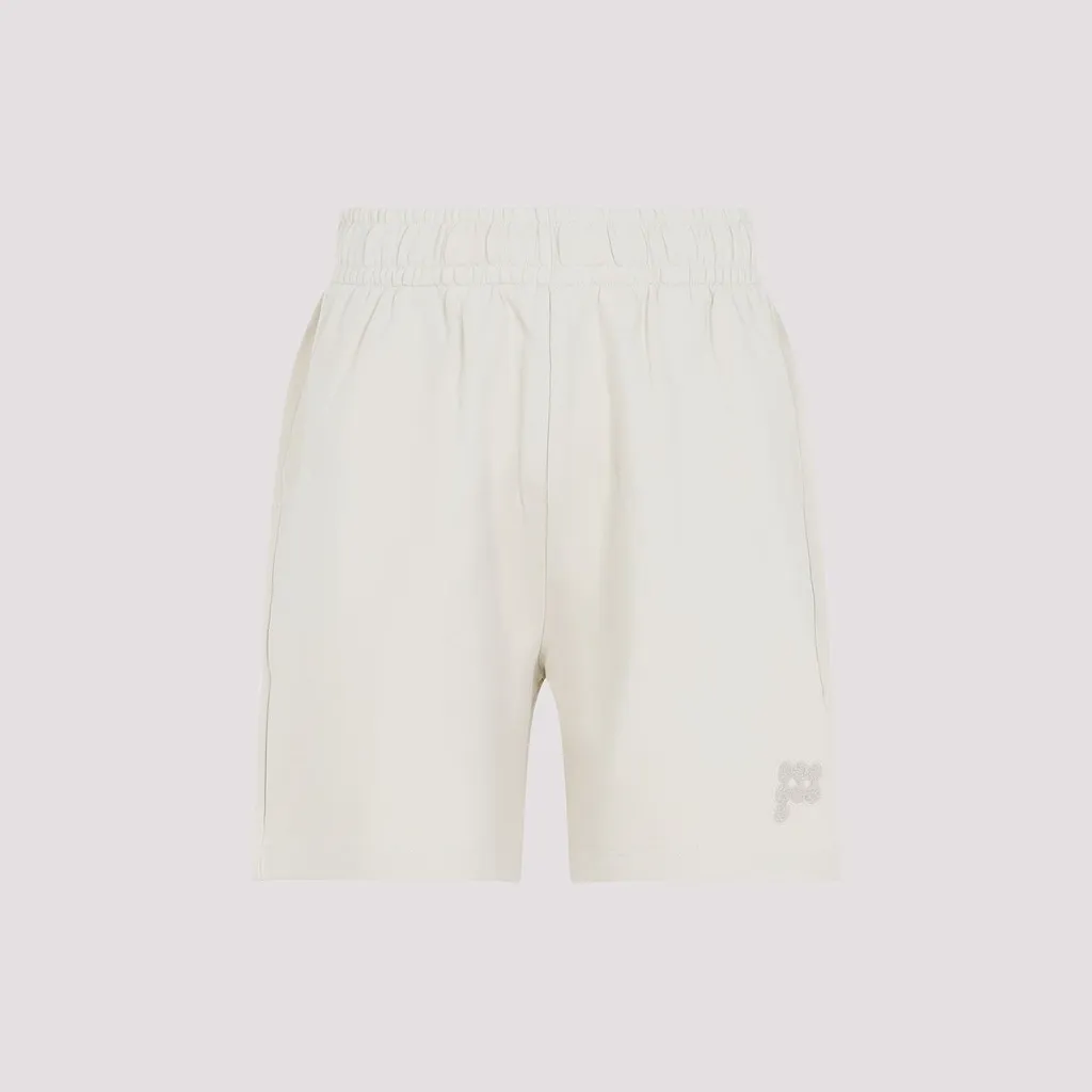 Pangaia Mid-Length Logo Shorts