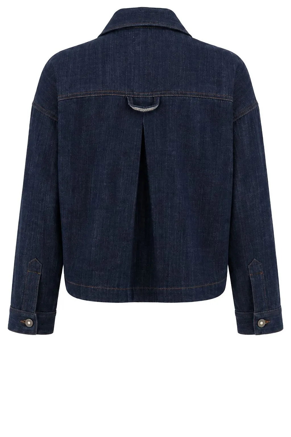 Panicale Blazer-Style Denim Jacket