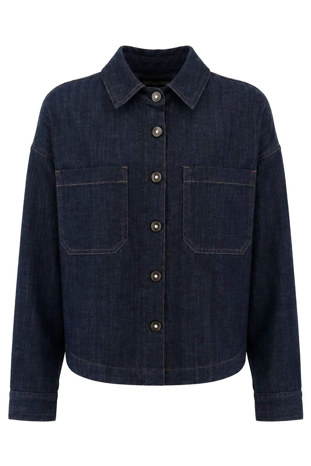 Panicale Blazer-Style Denim Jacket