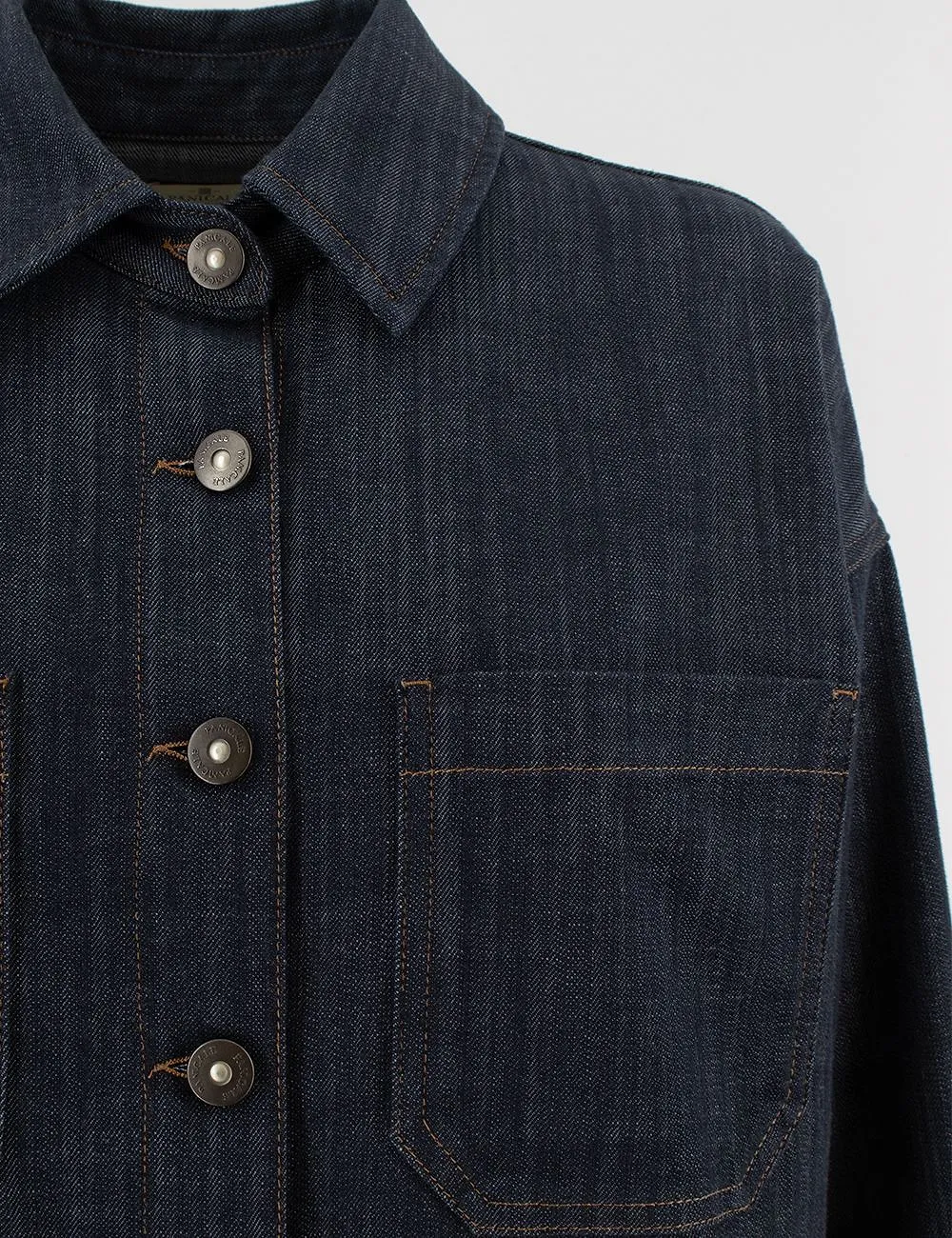 Panicale Blazer-Style Denim Jacket