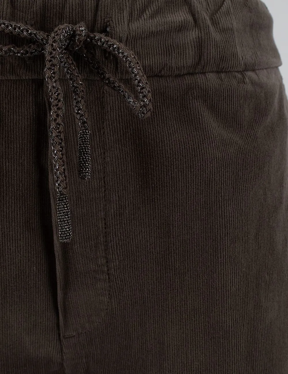 Panicale Drawstring Straight-Leg Pants