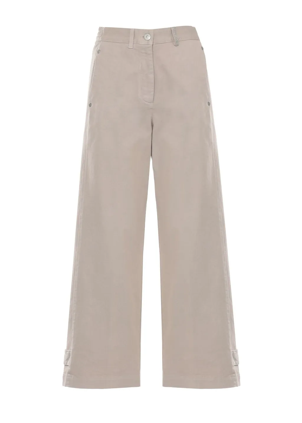 Panicale Cropped Wide-Leg Pants
