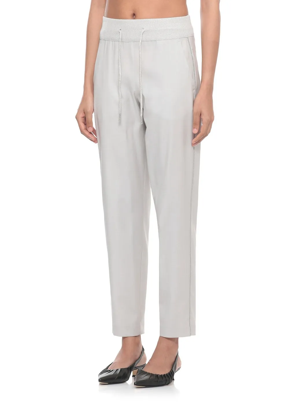 Panicale Drawstring Waist Pants