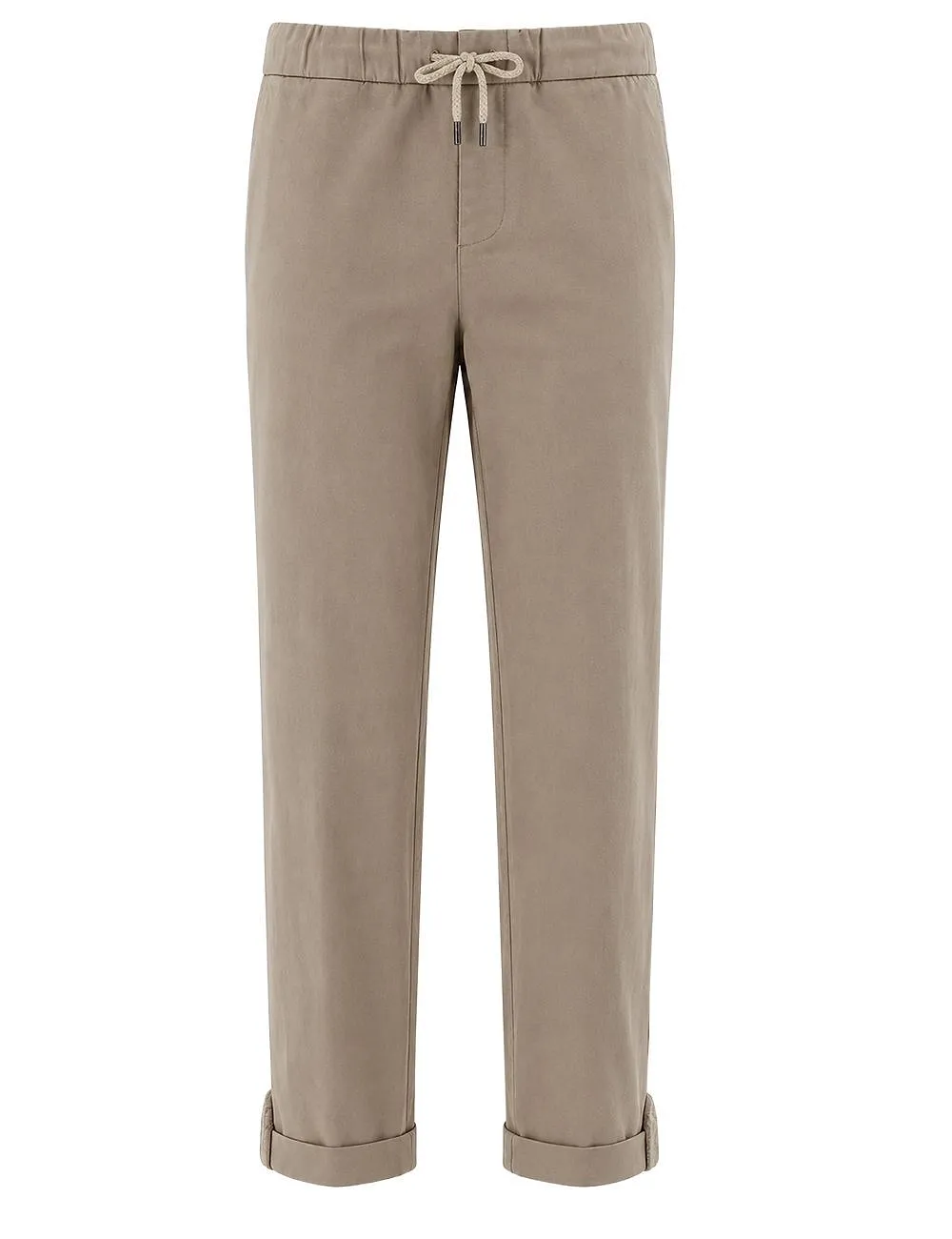 Panicale Drawstring Straight-Leg Pants