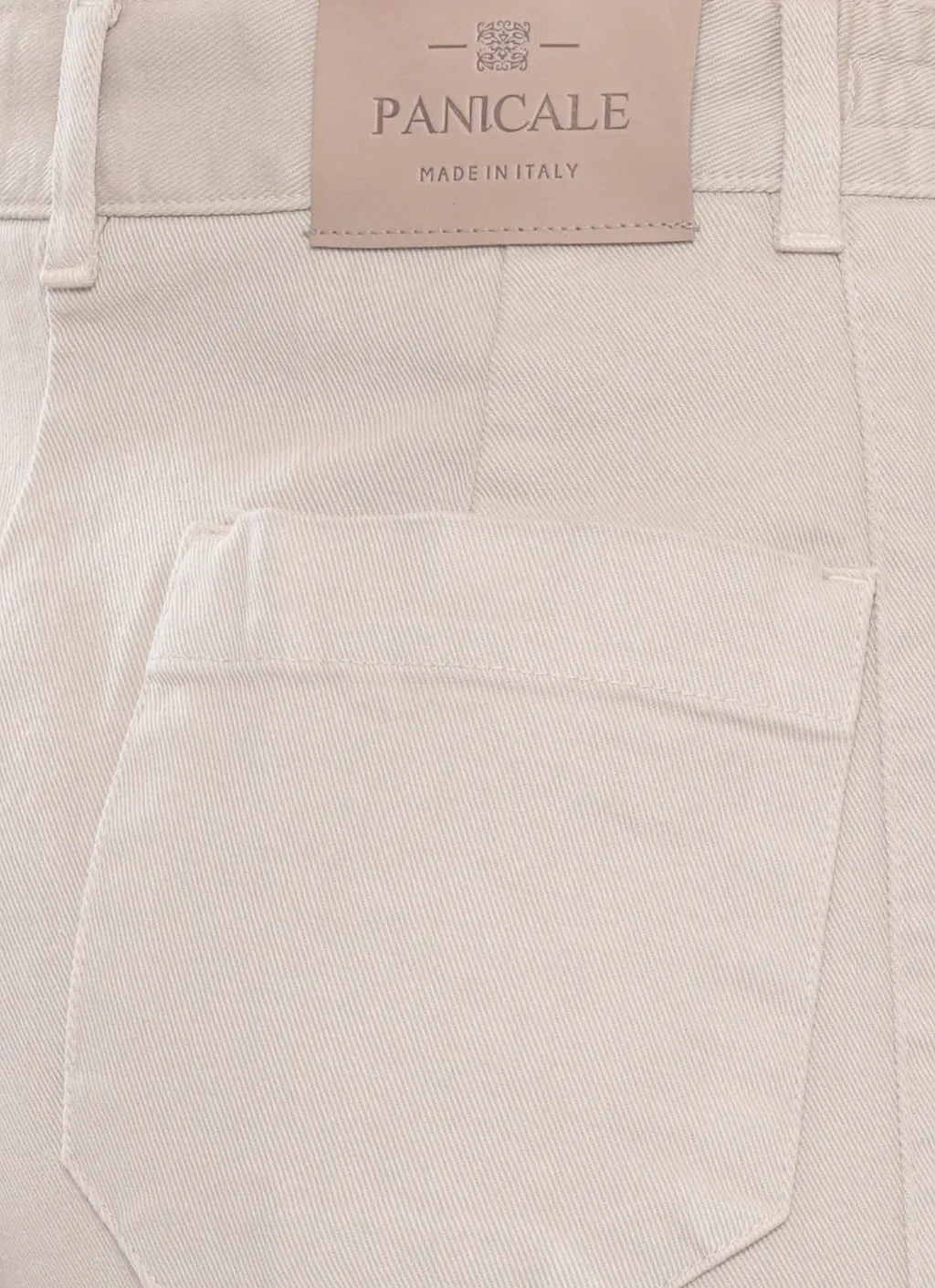 Panicale Cropped Wide-Leg Pants