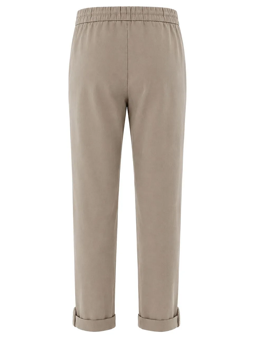 Panicale Drawstring Straight-Leg Pants