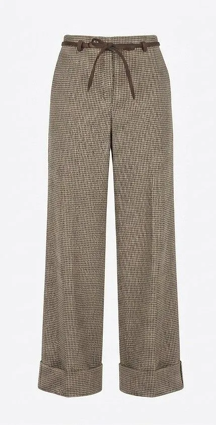 Panicale High-Waist Wide-Leg Pants