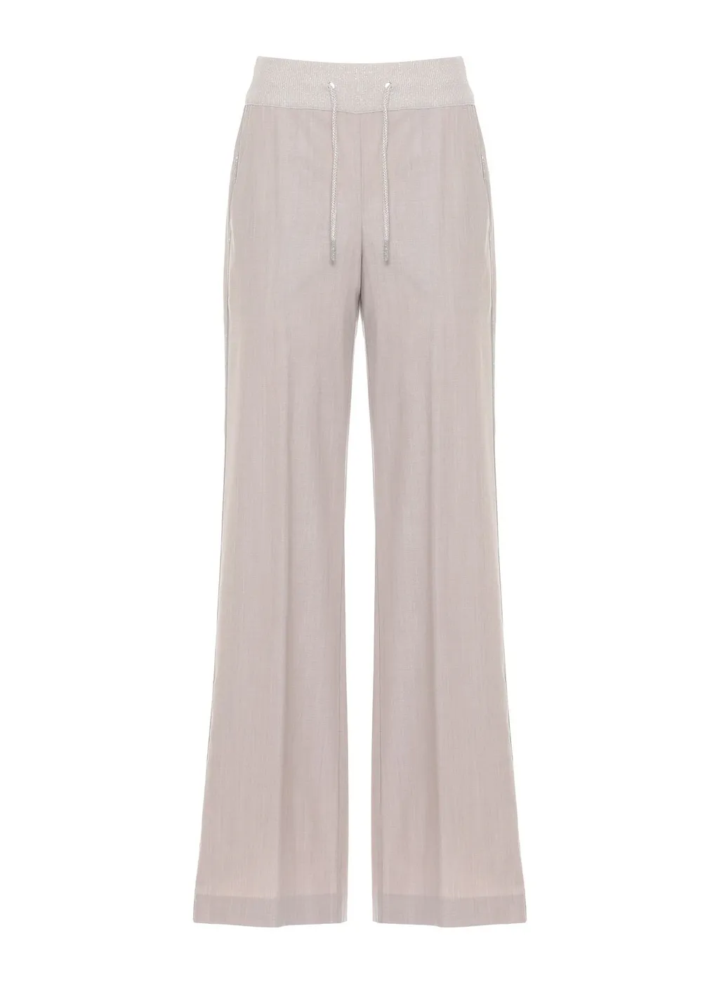 Panicale Drawstring Wide-Leg Pants