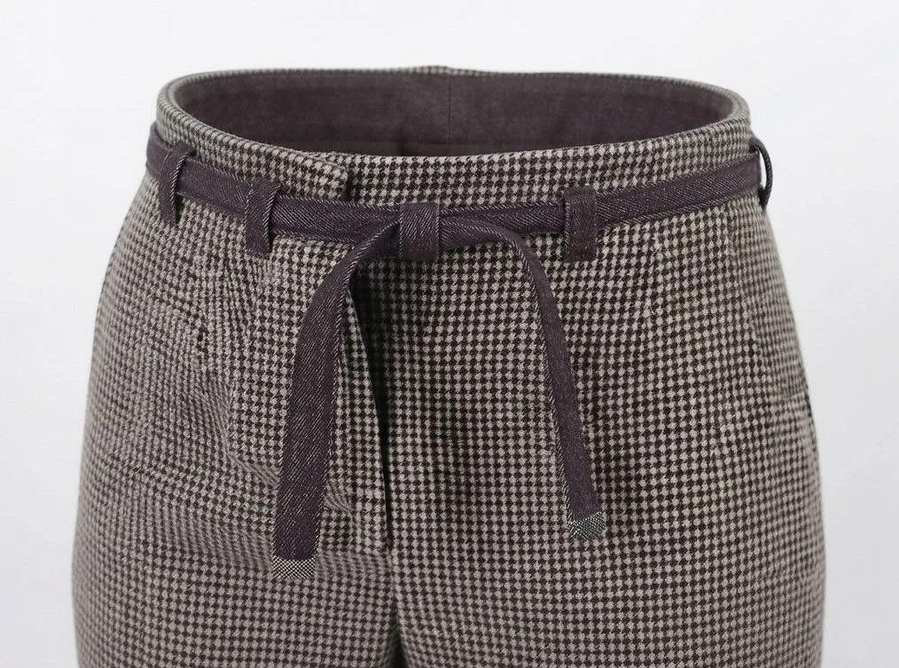 Panicale High-Waist Wide-Leg Pants