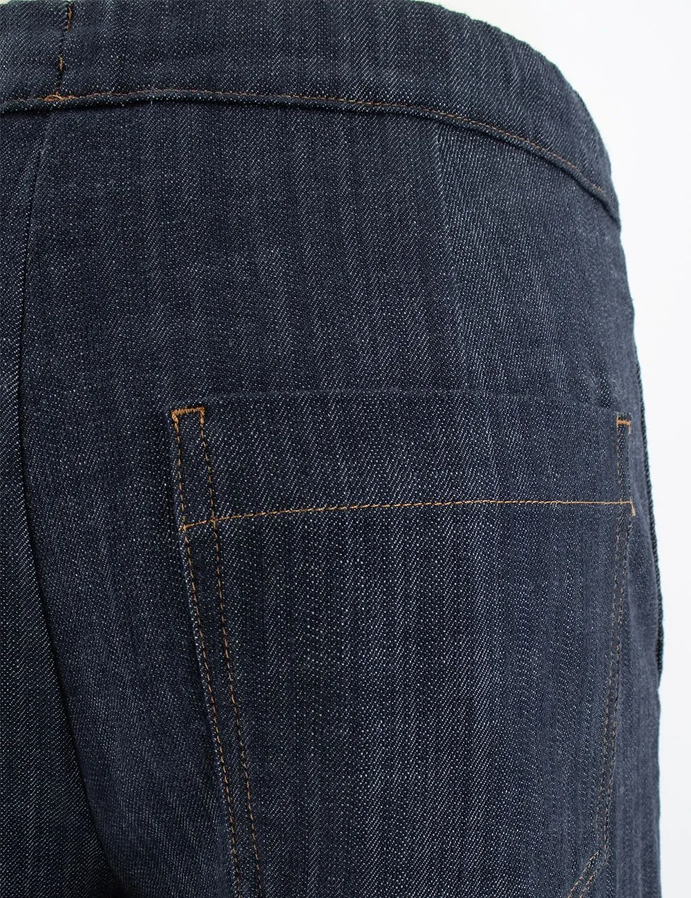 Panicale Drawstring Wide-Leg Jeans