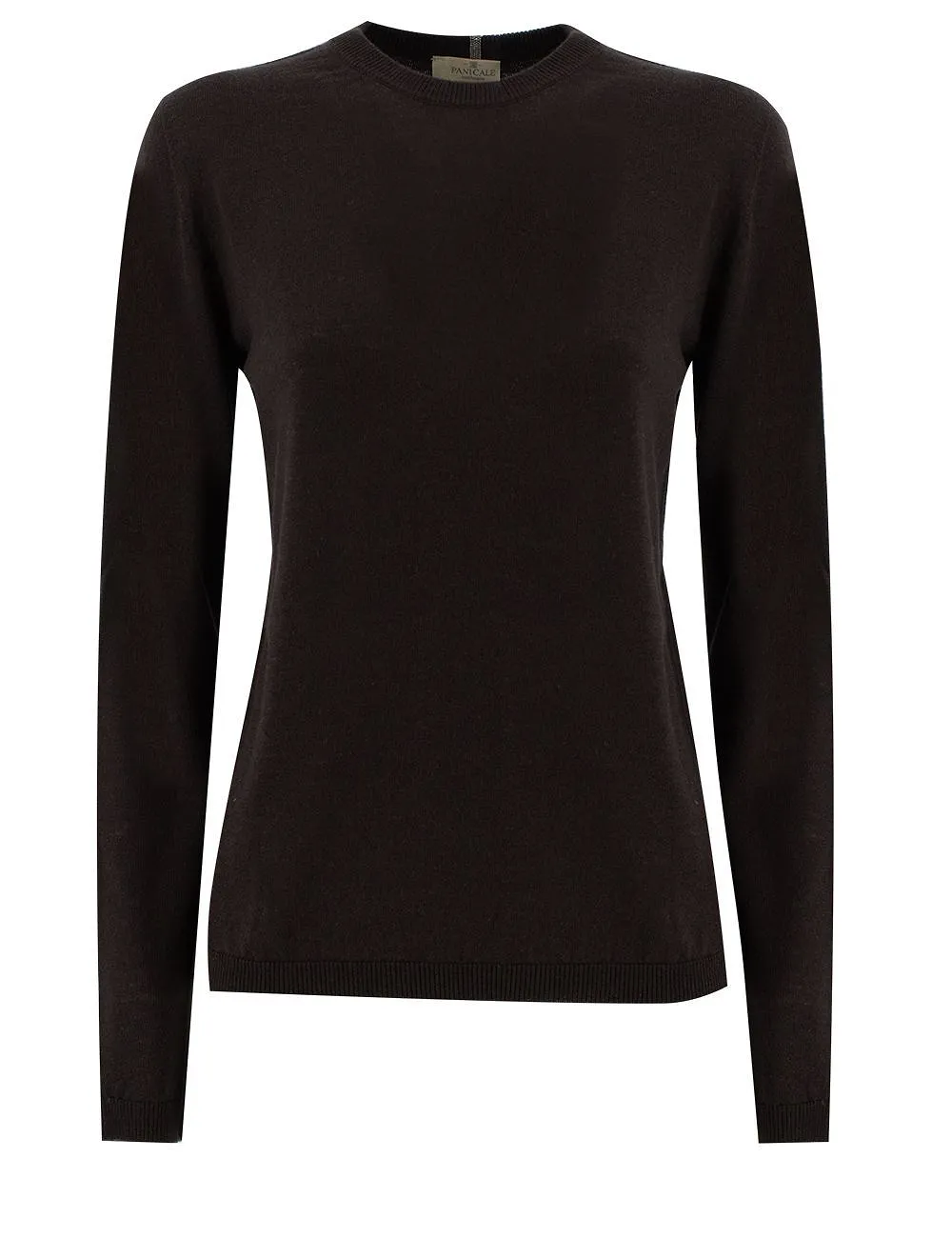 Panicale Long Sleeve Crew Neck Sweater