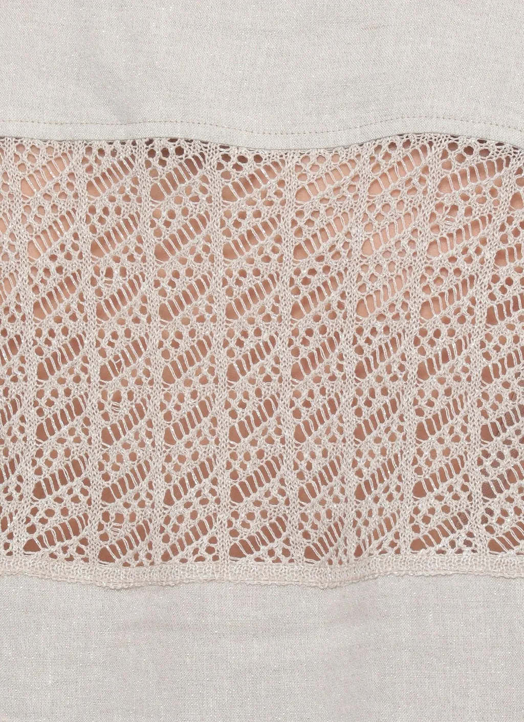 Panicale Lace Panel Sleeveless Top
