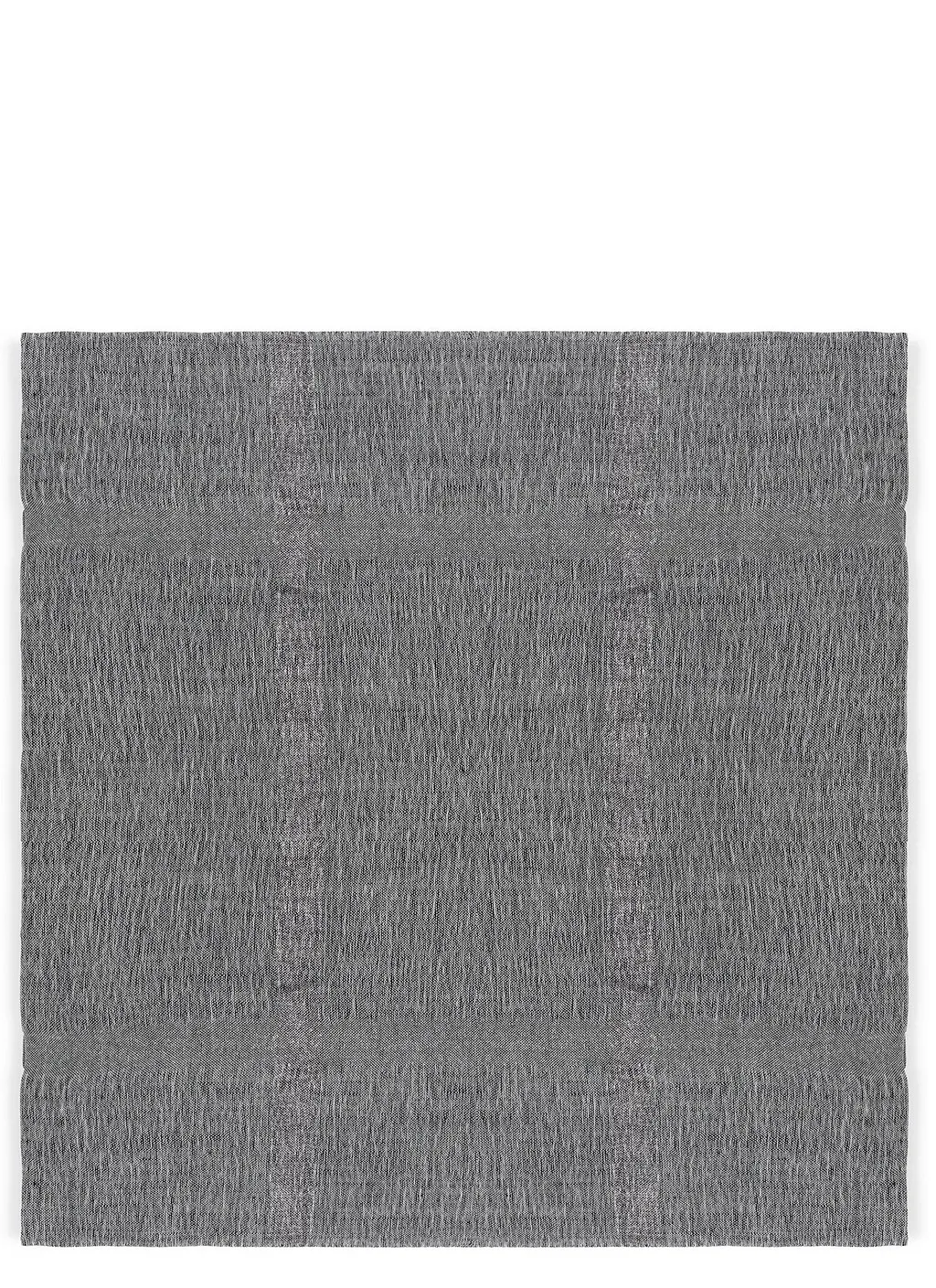 Panicale Lurex Pattern Fringed Scarf