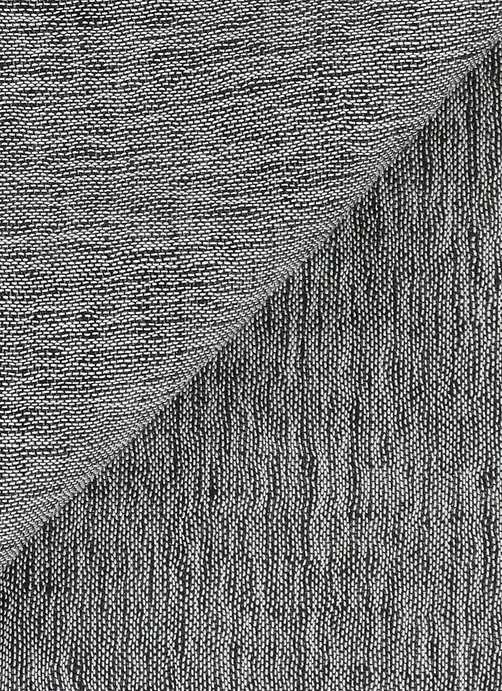 Panicale Lurex Pattern Fringed Scarf