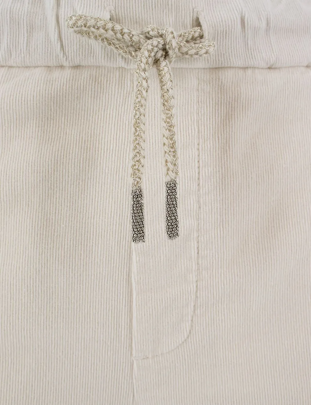 Panicale Drawstring Wide-Leg Pants