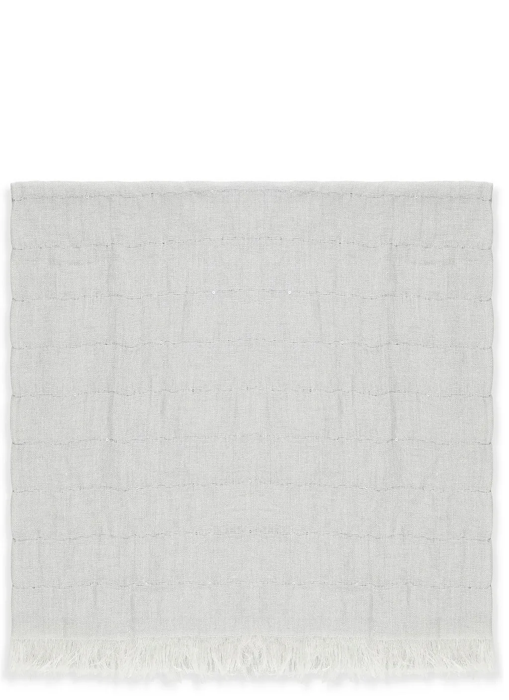 Panicale Striped Fringe Scarf