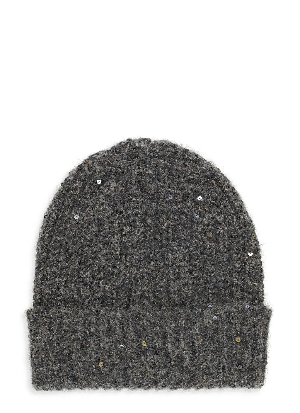 Panicale Sequined Ribbed Hat