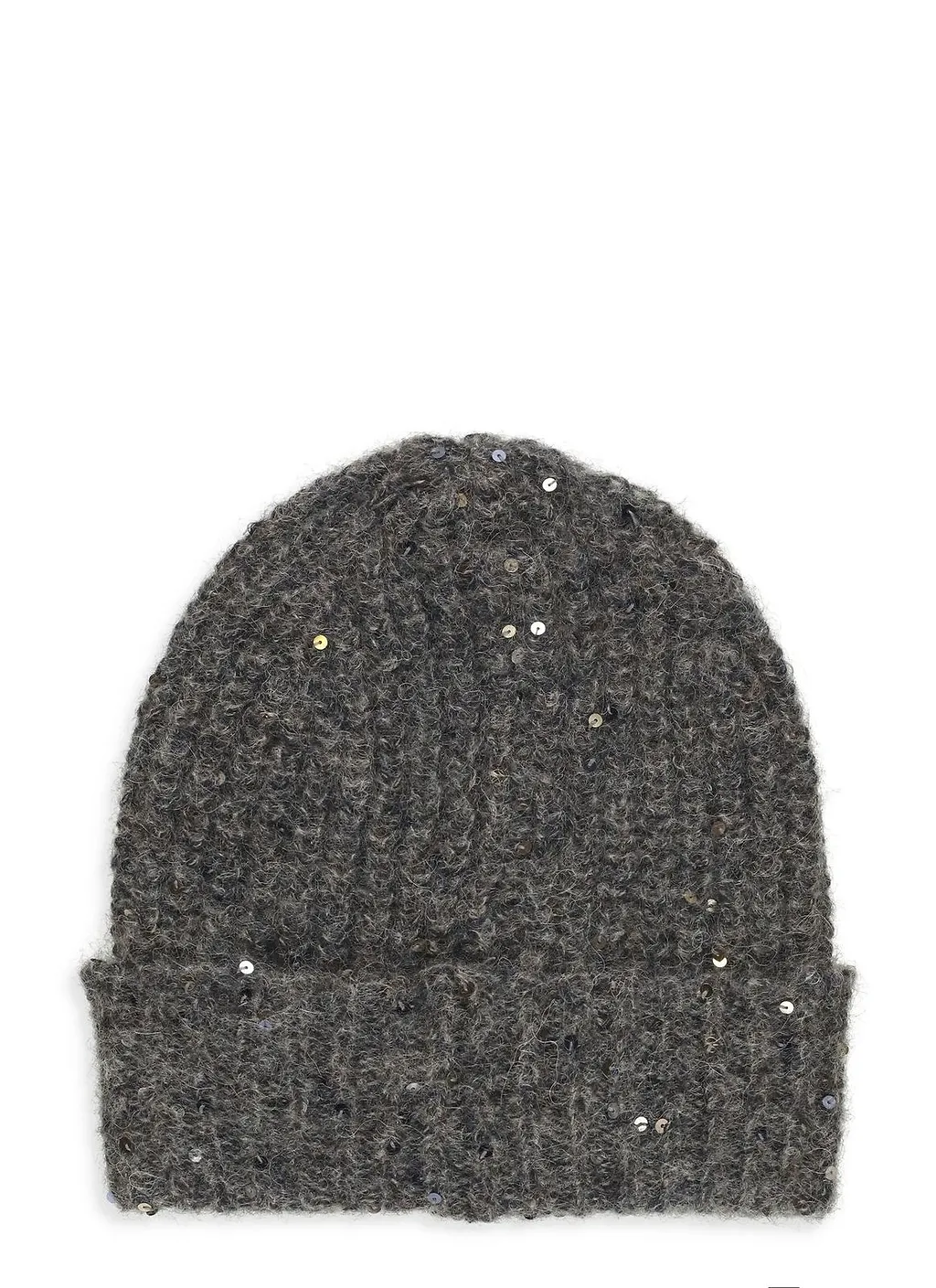 Panicale Sequined Ribbed Hat