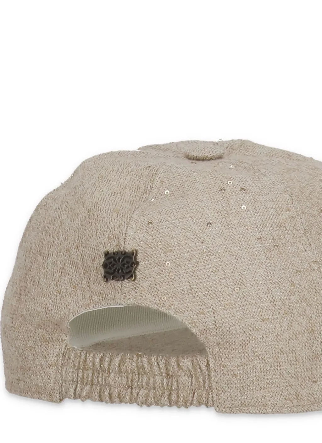 Panicale Sequinned Baseball Hat
