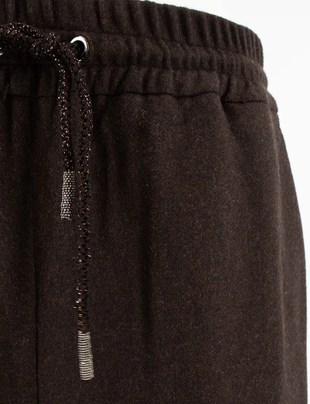Panicale Wide-Leg Drawstring Pants