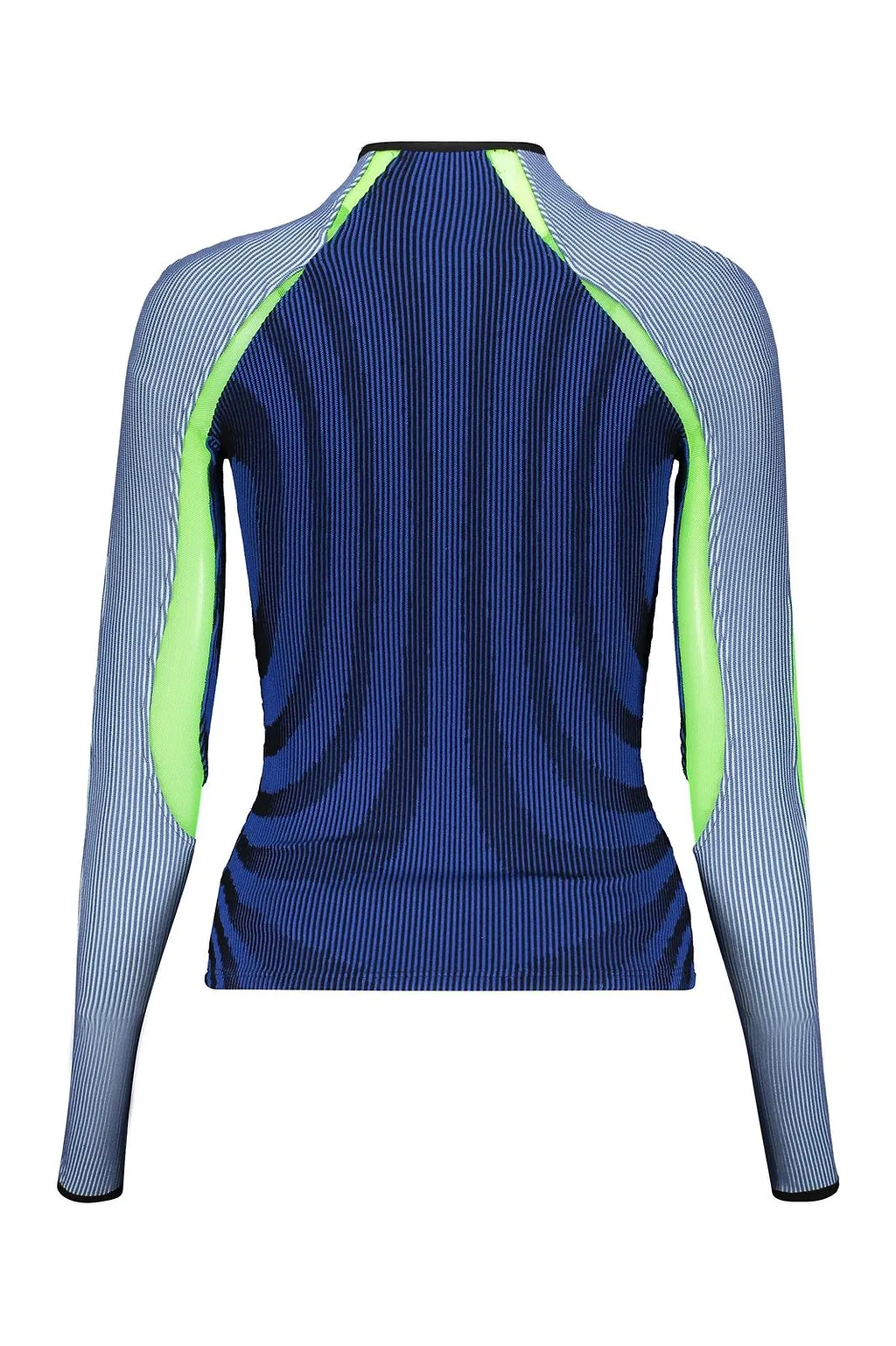 Paolina Russo Vortex Zipped Knitted Jacket