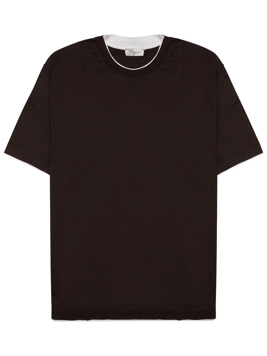 Paolo Pecora Crew-Neck Jersey T-Shirt