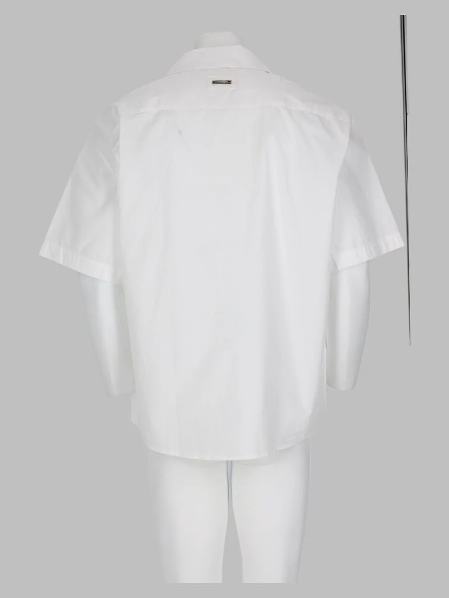Paolo Pecora Short-Sleeve Relaxed Shirt