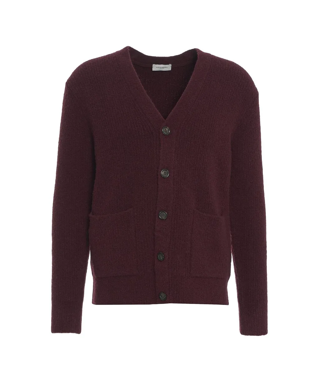 Paolo Pecora V-Neck Buttoned Cardigan