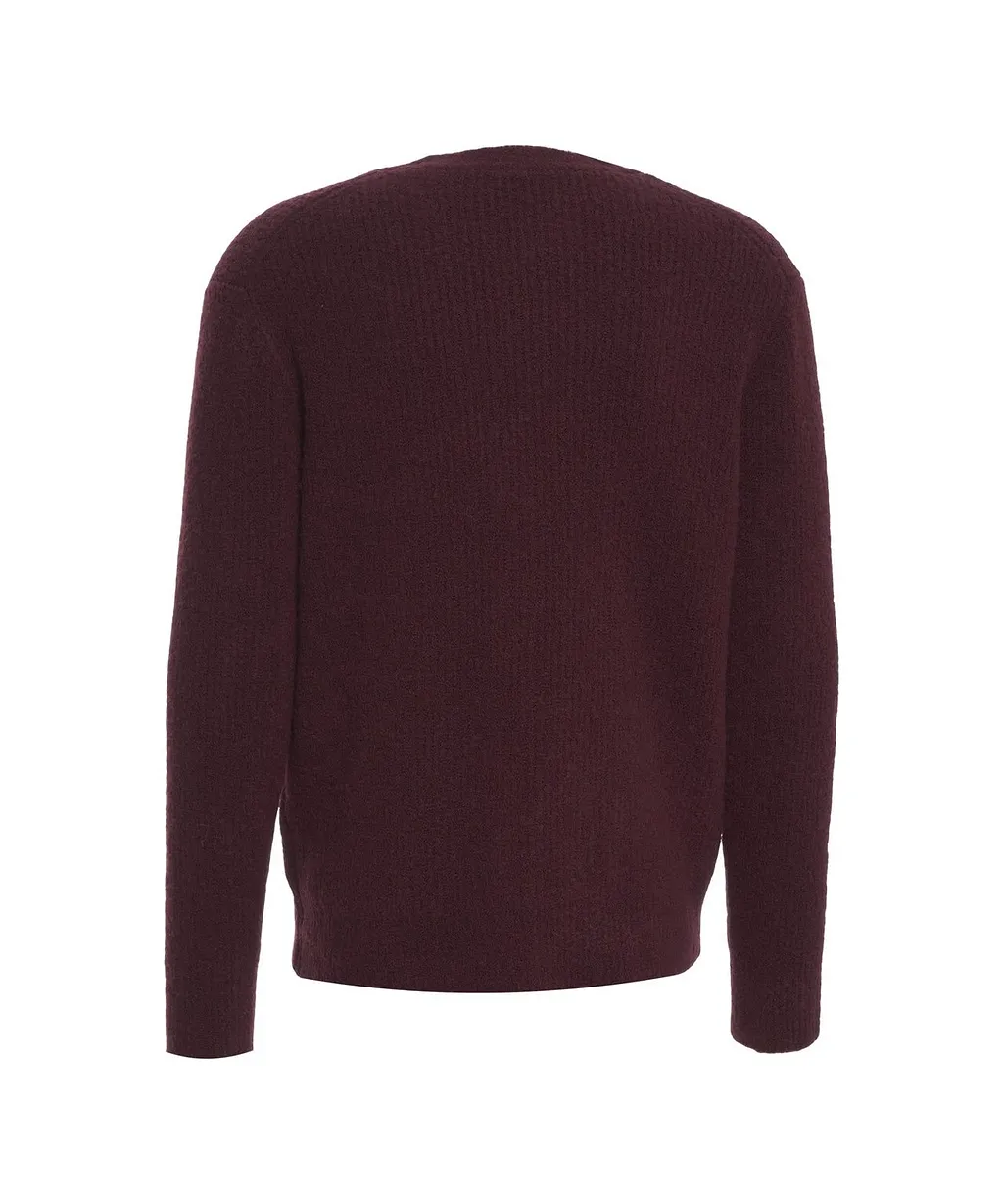 Paolo Pecora V-Neck Buttoned Cardigan