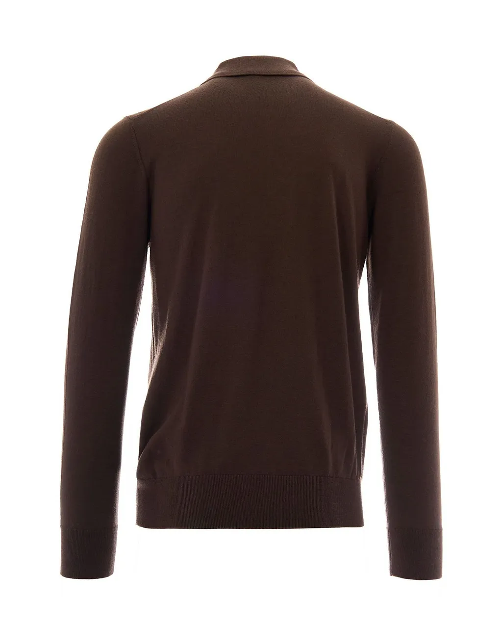 Paolo Pecora V-Neck Long-Sleeved Sweater