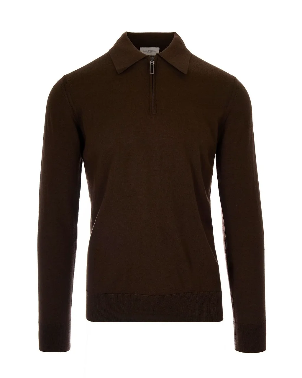 Paolo Pecora V-Neck Long-Sleeved Sweater