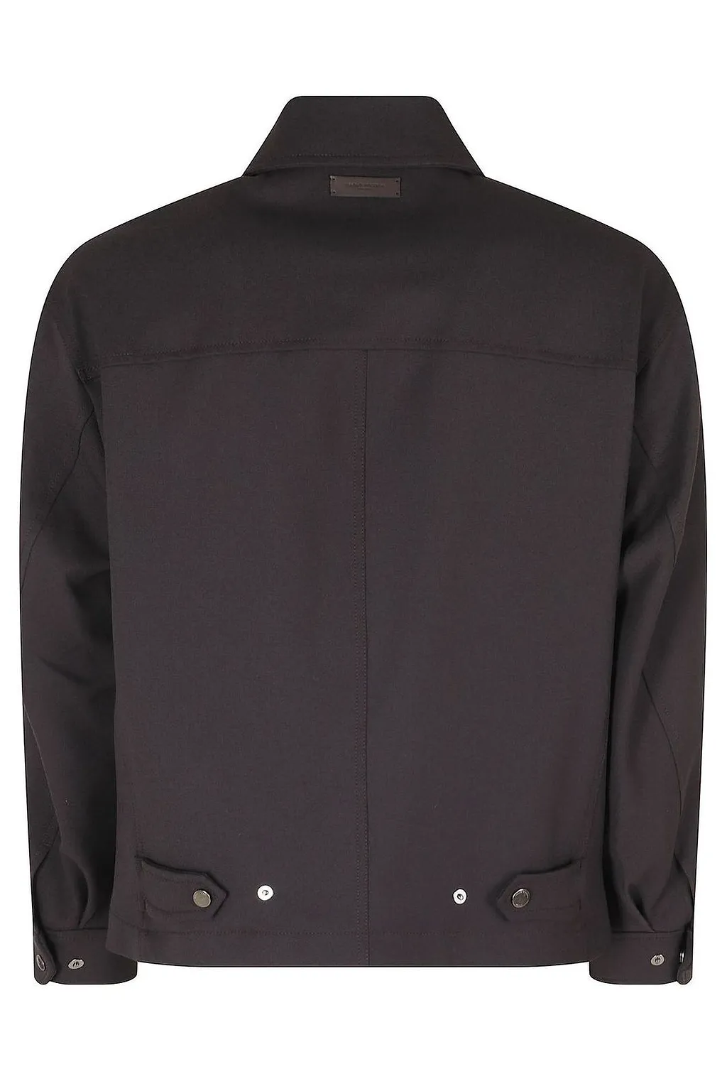 Paolo Pecora Zip Front Short Jacket