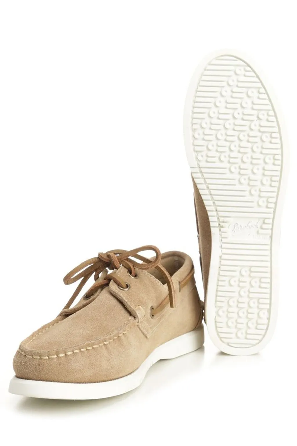Paraboot Barth Boat Flat Shoes