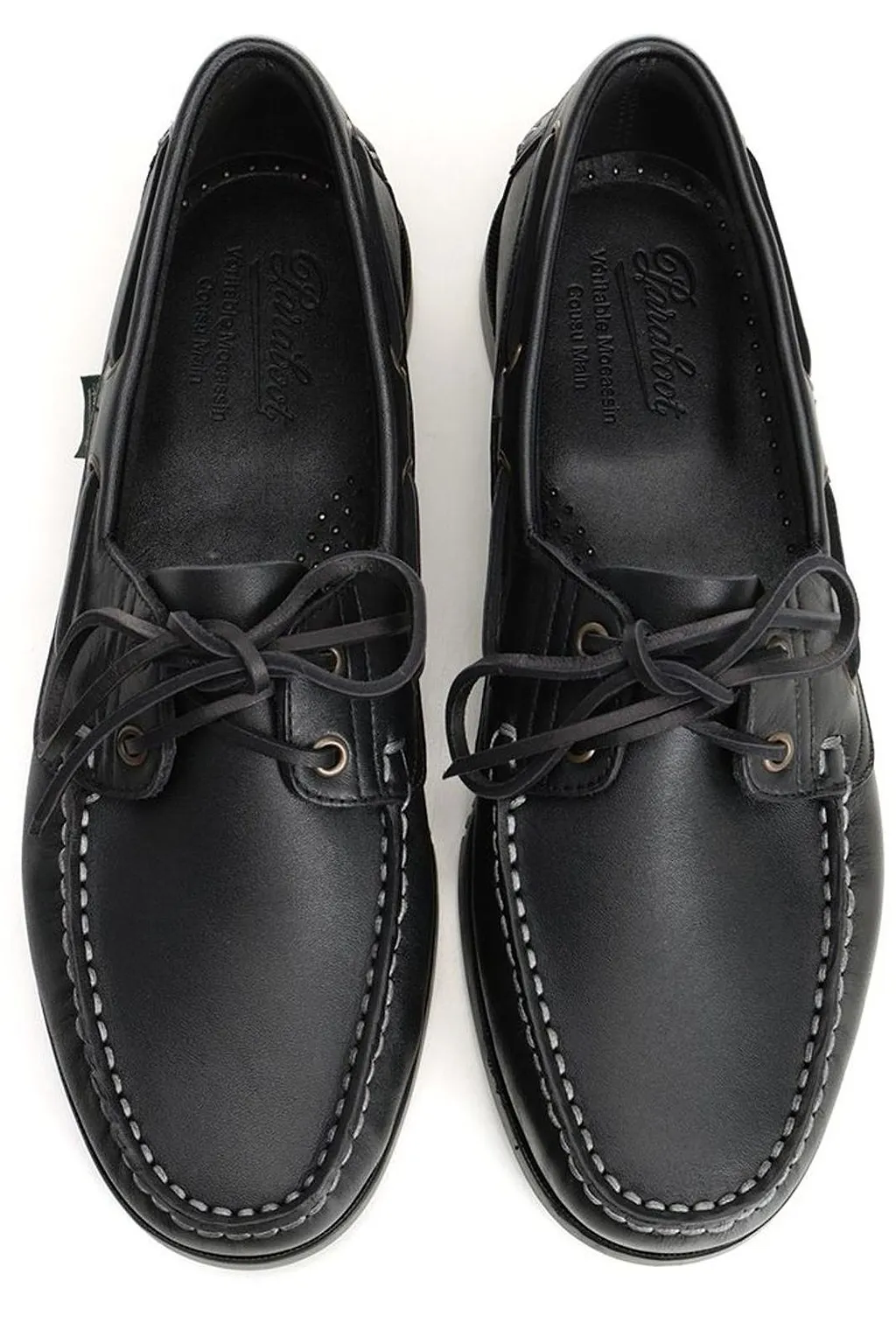 Paraboot Barth Lisse Moccasins