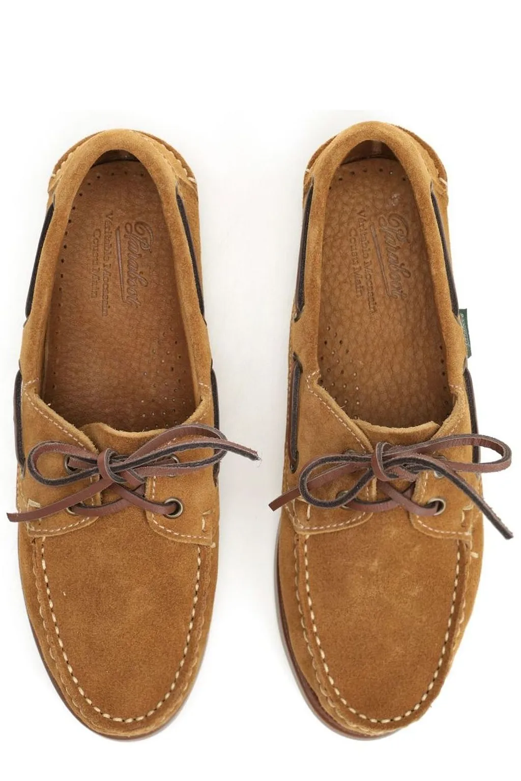Paraboot Barth Boat Flat Shoes