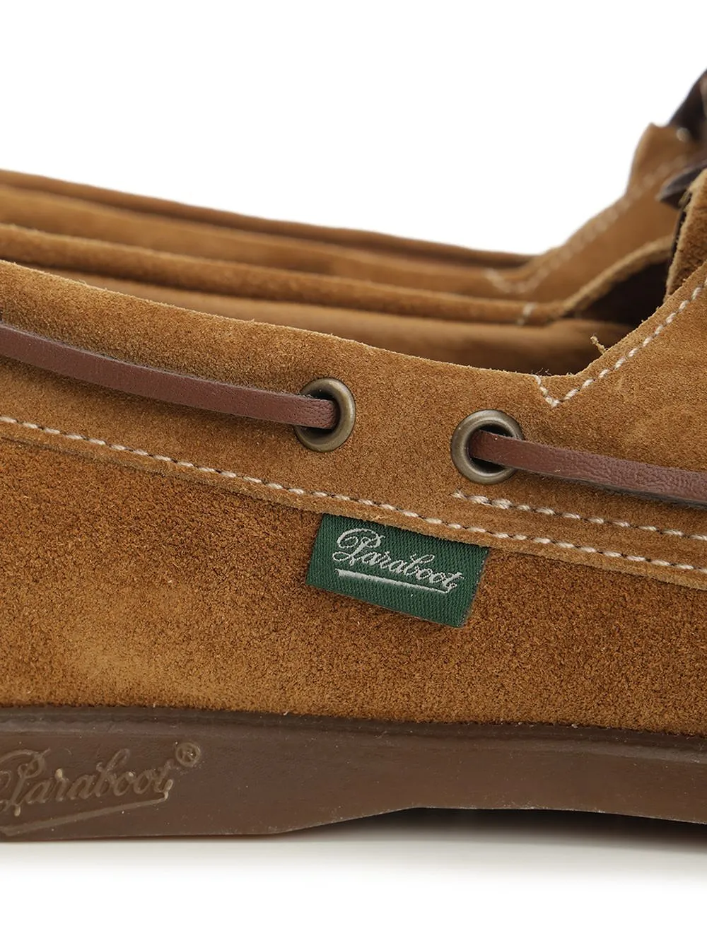 Paraboot Barth Boat Flat Shoes
