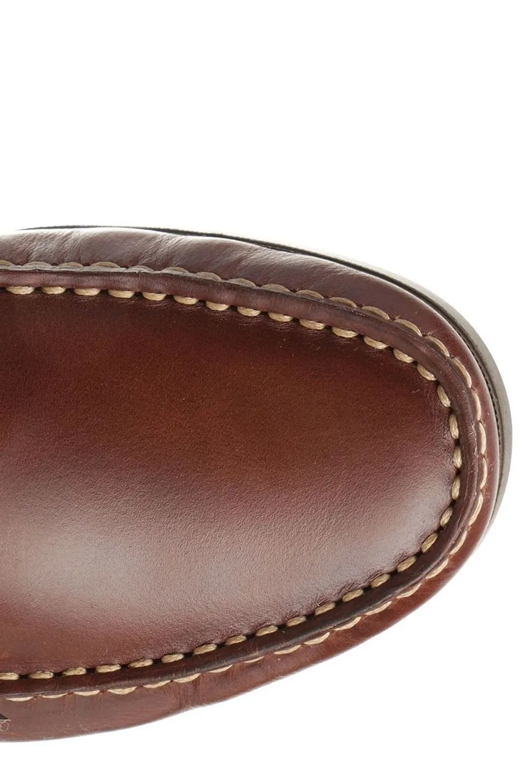Paraboot Barth Logo Patch Lace-Up Shoes