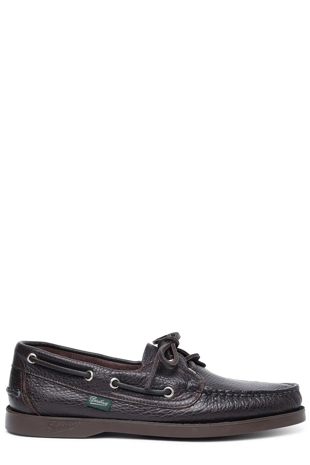 Paraboot Logo Patch Lace-Up Shoes
