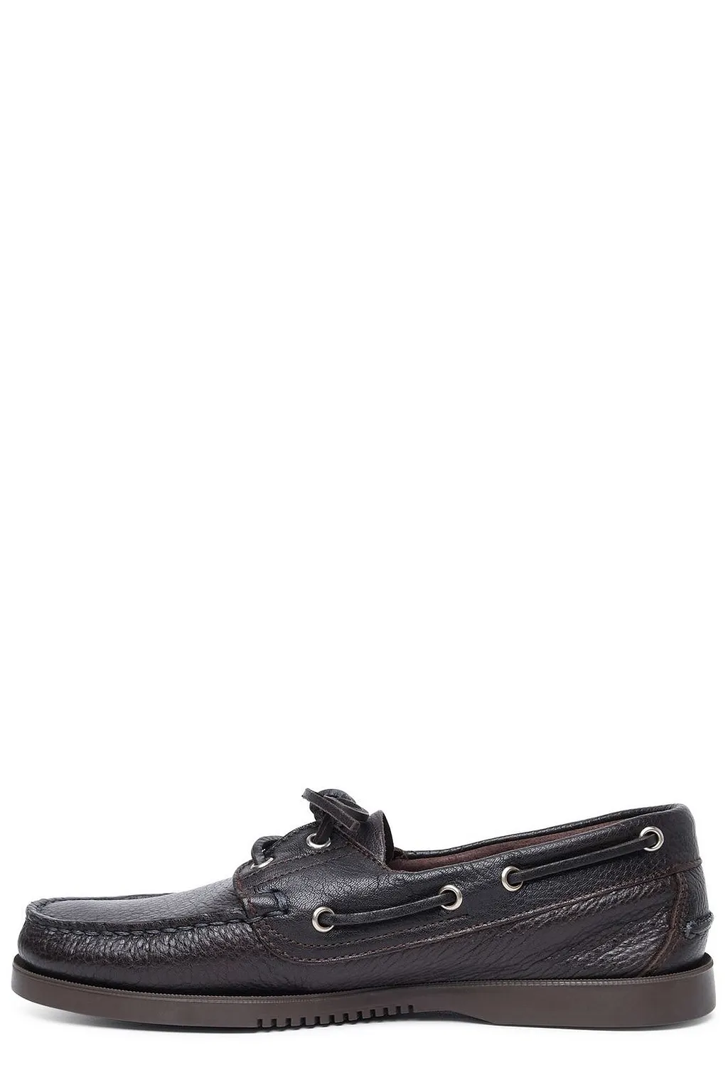 Paraboot Logo Patch Lace-Up Shoes
