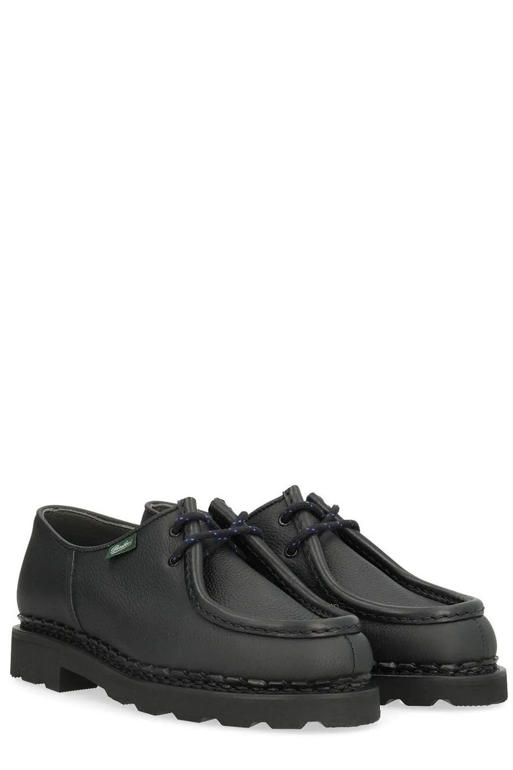 Paraboot Michael Platform Derby Shoes