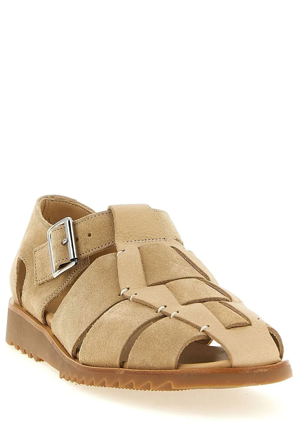 Paraboot Pacific Buckled Sandals