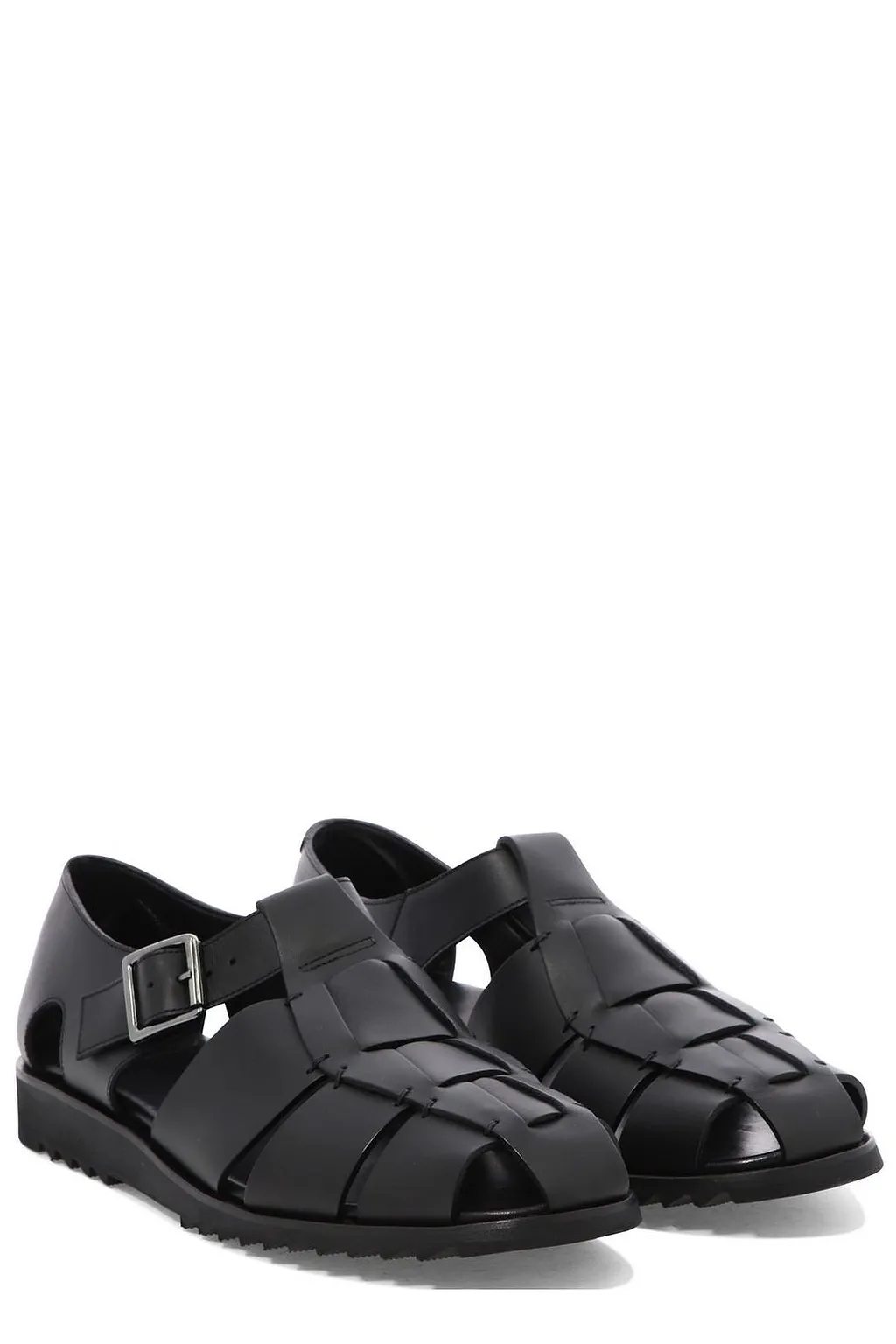 Paraboot Pacific Buckled Sandals