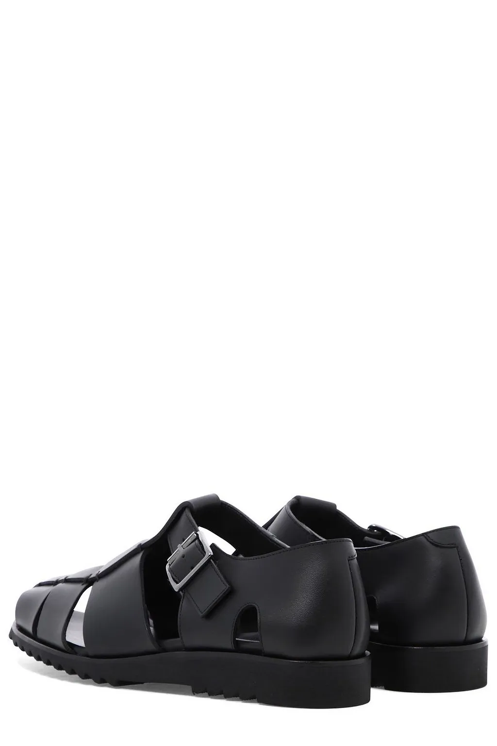 Paraboot Pacific Buckled Sandals
