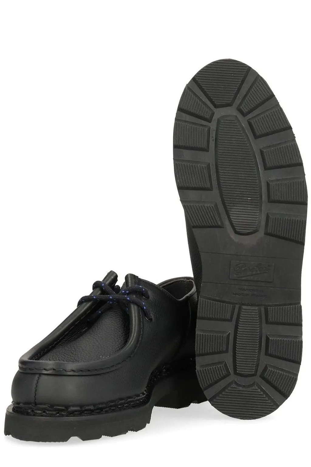 Paraboot Michael Platform Derby Shoes