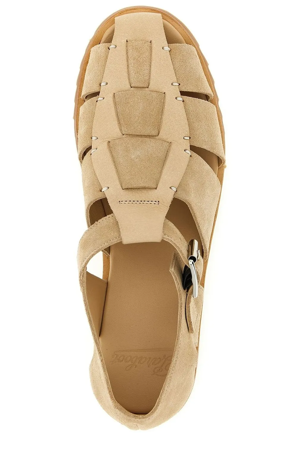 Paraboot Pacific Buckled Sandals