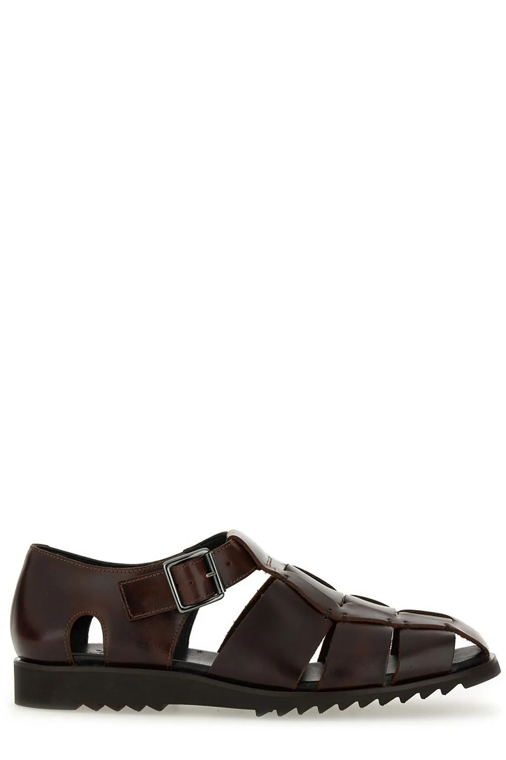 Paraboot Pacific Lisse Round Toe Sandals