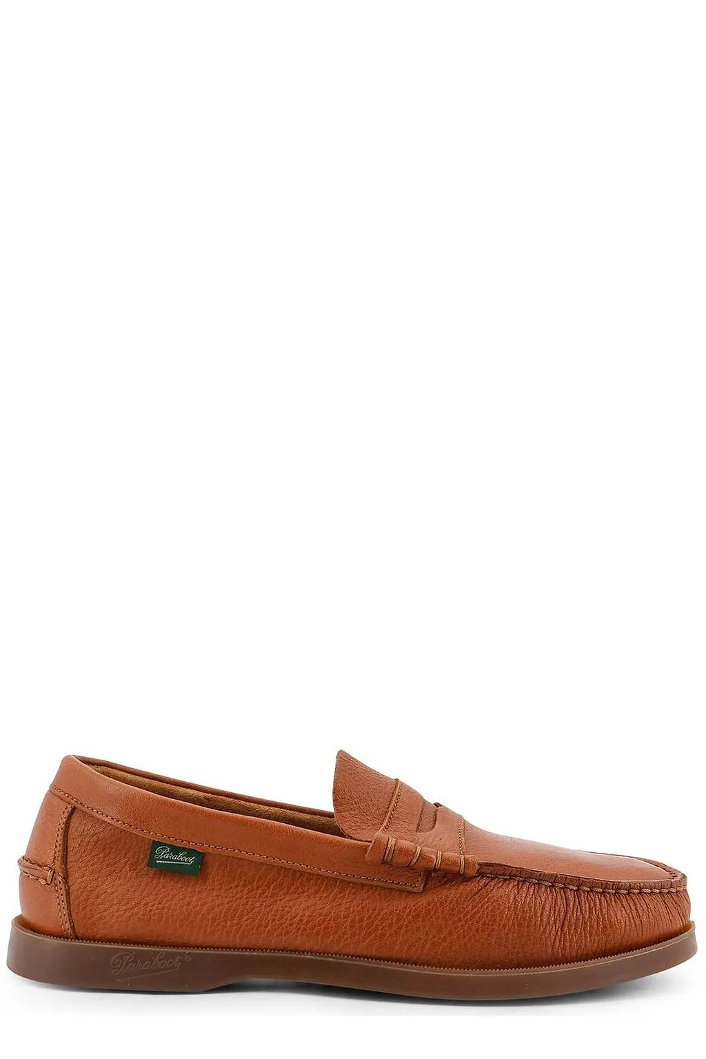 Paraboot Rounded Toe Slip-On Loafers